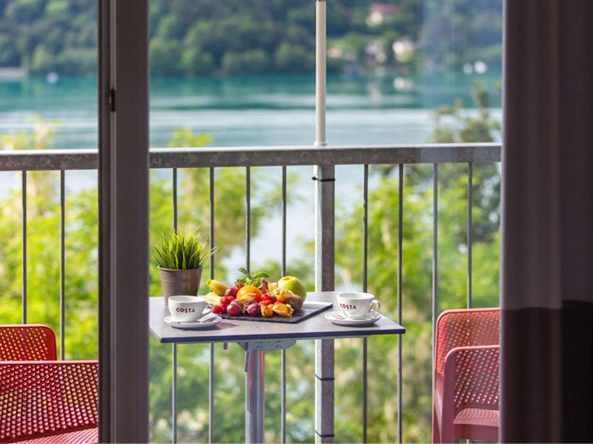 ホテル イビス ヴェルターゼー Pörtschach am Wörthersee エクステリア 写真
